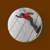 Snowboarder Button