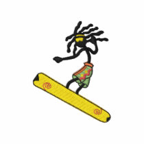 Snowboarder embroidered shirts by ZazzleEmbroidery Snowboarder embroidered shirts
