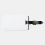 Snowboarder - Gone Boarding Gear Bag Tag