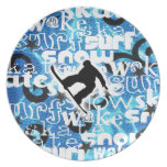 Snowboarder - Gone Boarding Gear Plates