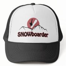 Snowboarder hats