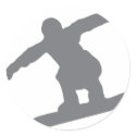 snowboarder in action snowboarding stickers by Tomaniac snowboarder in action snowboarding stickers