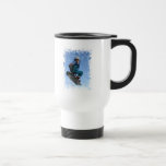 Snowboarder in the Snow Travel Mug