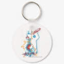 Snowboarder Keychain