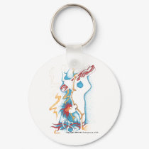 Snowboarder Keychain by osundergroundllc Snowboarder Keychain