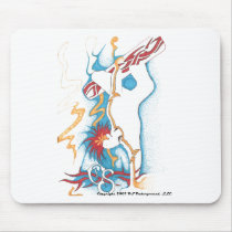 Snowboarder Mouse Pad