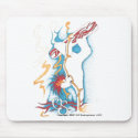 Snowboarder Mouse Pad mousepads