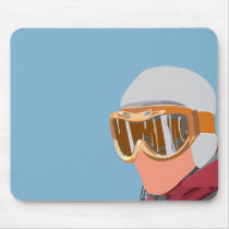 Snowboarder mousepads