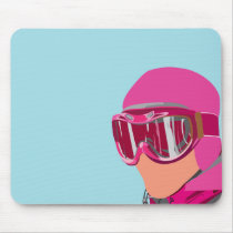 Snowboarder mousepads by Chic_Boutique Snowboarder mousepads
