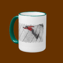 Snowboarder Mug