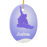 Snowboarder Ornament