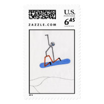 Snowboarder postage by 194613mo Snowboarder postage