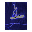 Snowboarder posters