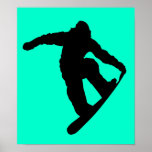 Snowboarder Posters