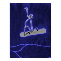 Snowboarder posters