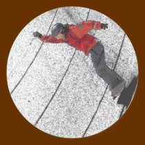 Snowboarder Stickers stickers
