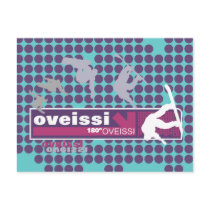 Snowboarder T-shirts and Gifts postcards