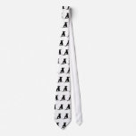 Snowboarder Tie