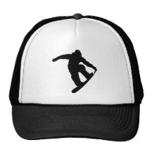 Snowboarder Trucker Hat