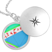 Snowboarders Custom Necklace