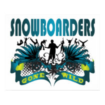 Snowboarders Gone Wild posters