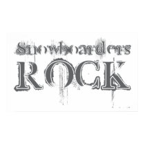 Snowboarders Rock posters by busybrain Snowboarders Rock posters