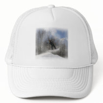 Snowboarding 360 Baseball Hat