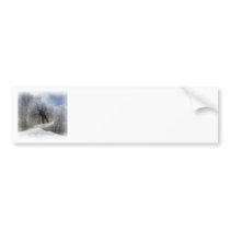 Snowboarding 360 Bumper Stickers