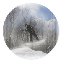 Snowboarding 360 Stickers