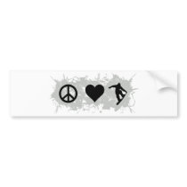 Snowboarding 3 bumper stickers
