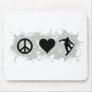 Snowboarding 3 mouse pad