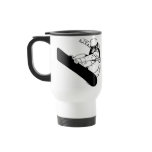 Snowboarding 3 mugs