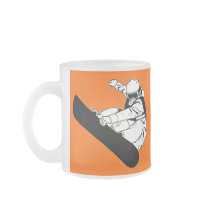 Snowboarding 3 mug