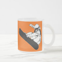 Snowboarding 3 mug