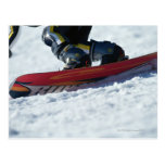 Snowboarding 4 postcard