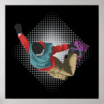 Snowboarding 7 poster