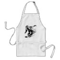 SNOWBOARDING aprons by paintitblack SNOWBOARDING aprons