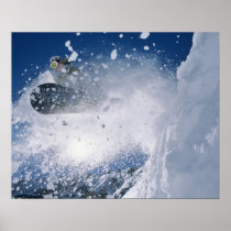 Snowboarding at Snowbird Resort, Wasatch
