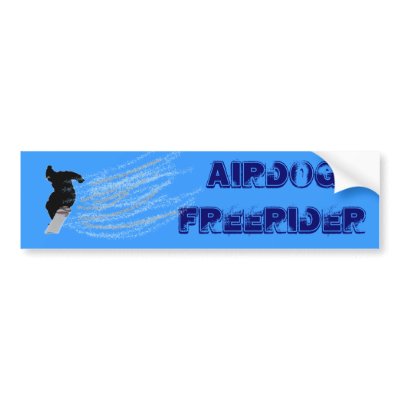 Snowboarding Bumper Sticker by JudsonJoyce