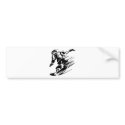 SNOWBOARDING bumper stickers by paintitblack SNOWBOARDING bumper stickers