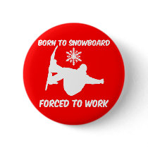 Snowboarding Button