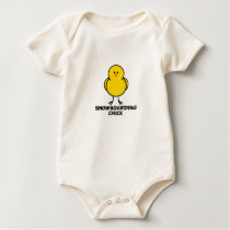 Snowboarding Chick t-shirts