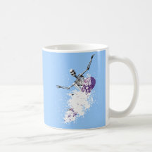 Snowboarding Coffee Mugs