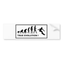 snowboarding evolution bumper stickers by forumsnowboarding snowboarding evolution bumper stickers