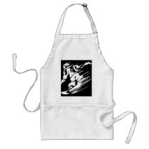 Snowboarding Extreme Sport Apron