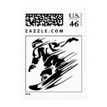Snowboarding Extreme Sport Postage