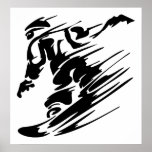 Snowboarding Extreme Sport Poster posters