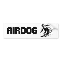 Snowboarding Extreme Sports Bumper Sticker