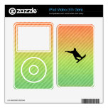 Snowboarding iPod Video 5G Decals