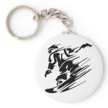 SNOWBOARDING KEYCHAINS